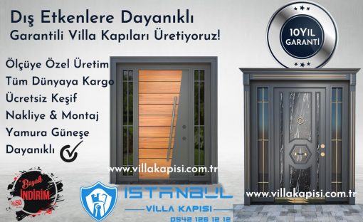 Villa Kapısı Modelleri Villa Giriş Kapıları Indirimli Villa Kapısı Fiyatları