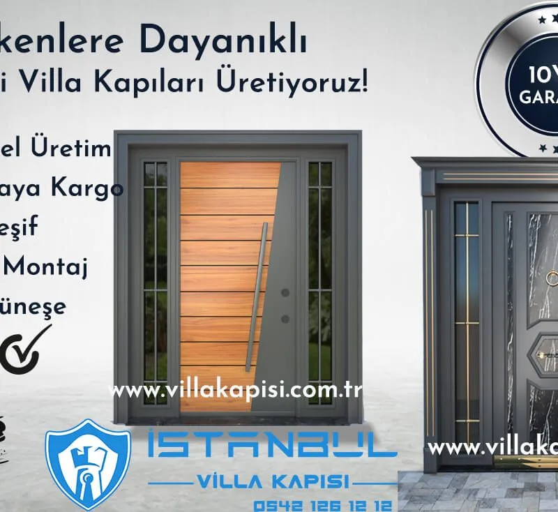 Villa Kapısı Modelleri Villa Giriş Kapıları Indirimli Villa Kapısı Fiyatları