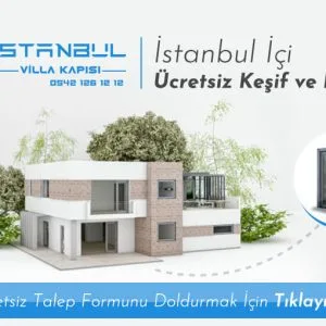 Ücretsiz Keşif Villa Kapısı Istanbul Villa Kapıları