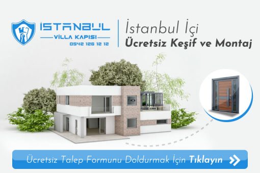 Ücretsiz Keşif Villa Kapısı Istanbul Villa Kapıları