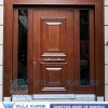 306 Villa Kapısı Modelleri İstanbul Villa Giriş Kapısı Kompozit Villa Kapısı Entrance Door Haustüren Sayf Qapilari Çelik Kapı