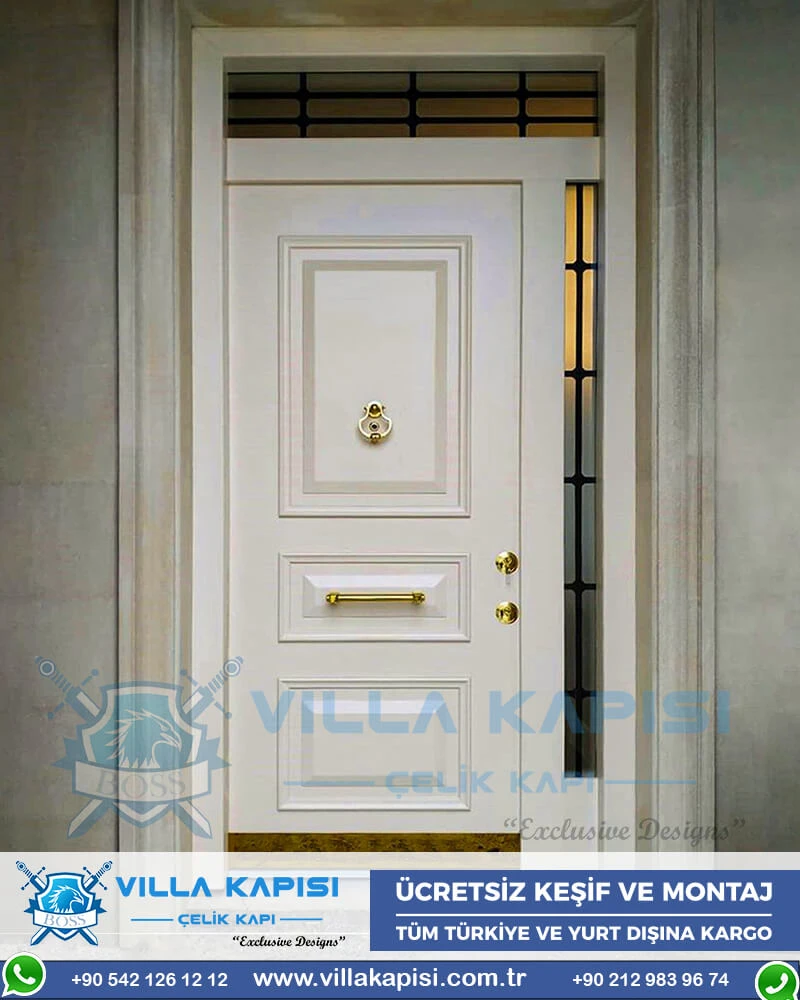 312 Villa Kapısı Modelleri İstanbul Villa Giriş Kapısı Kompozit Villa Kapısı Fiyatları Entrance Door Haustüren Sayf qapilari Çelik Kapı