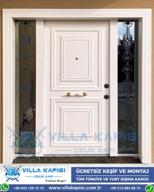 314 Villa Kapısı Modelleri İstanbul Villa Giriş Kapısı Kompozit Villa Kapısı Fiyatları Entrance Door Haustüren Sayf qapilari Çelik Kapı