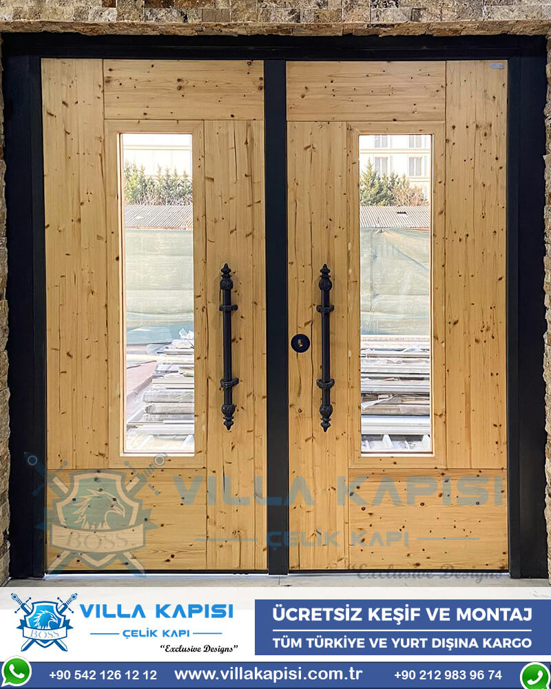 315 Villa Kapısı Modelleri İstanbul Villa Giriş Kapısı Kompozit Villa Kapısı Fiyatları Entrance Door Haustüren Sayf qapilari Çelik Kapı