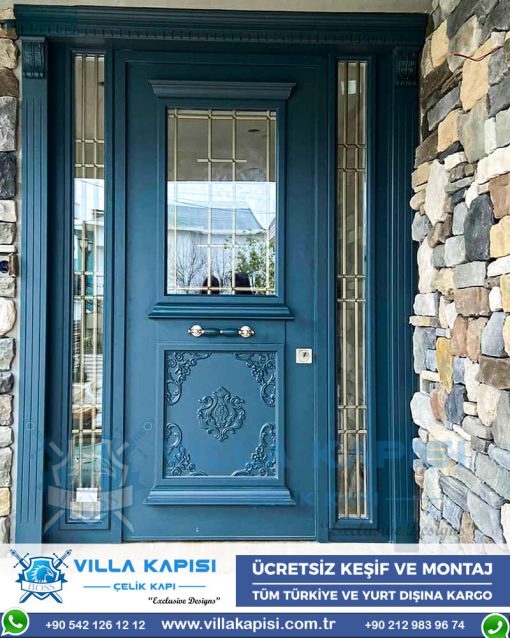 317 Villa Kapısı Modelleri İstanbul Villa Giriş Kapısı Kompozit Villa Kapısı Fiyatları Entrance Door Haustüren Sayf qapilari Çelik Kapı