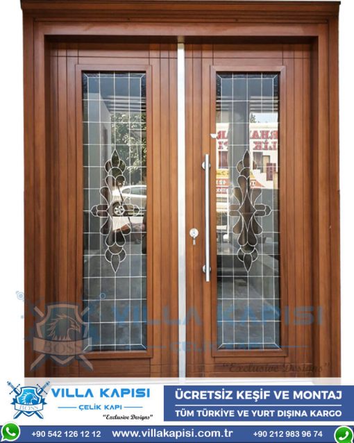320 Villa Kapısı Modelleri İstanbul Villa Giriş Kapısı Kompozit Villa Kapısı Fiyatları Entrance Door Haustüren Sayf Qapilari Çelik Kapı