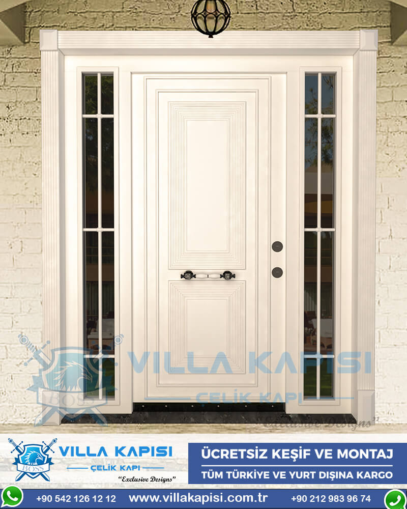 324 Villa Kapısı Modelleri İstanbul Villa Giriş Kapısı Kompozit Villa Kapısı Fiyatları Entrance Door Haustüren Sayf qapilari Çelik Kapı
