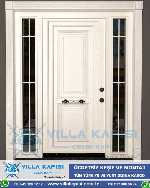 325 Villa Kapısı Modelleri İstanbul Villa Giriş Kapısı Kompozit Villa Kapısı Fiyatları Entrance Door Haustüren Sayf qapilari Çelik Kapı
