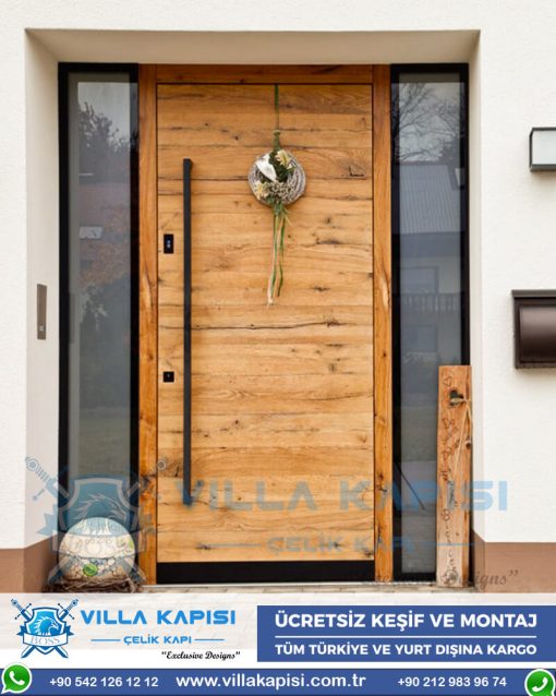 330 Villa Kapısı Modelleri İstanbul Villa Giriş Kapısı Kompozit Villa Kapısı Fiyatları Entrance Door Haustüren Sayf Qapilari Çelik Kapı