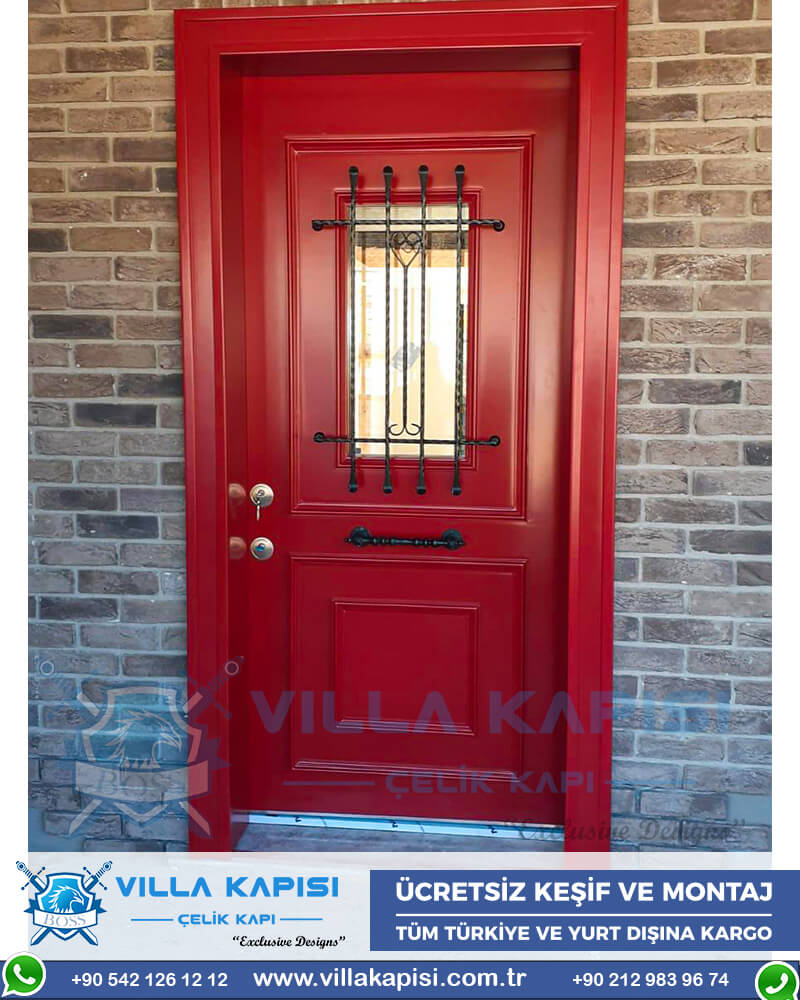335 Villa Kapısı Modelleri İstanbul Villa Giriş Kapısı Kompozit Villa Kapısı Fiyatları Entrance Door Haustüren Sayf qapilari Çelik Kapı