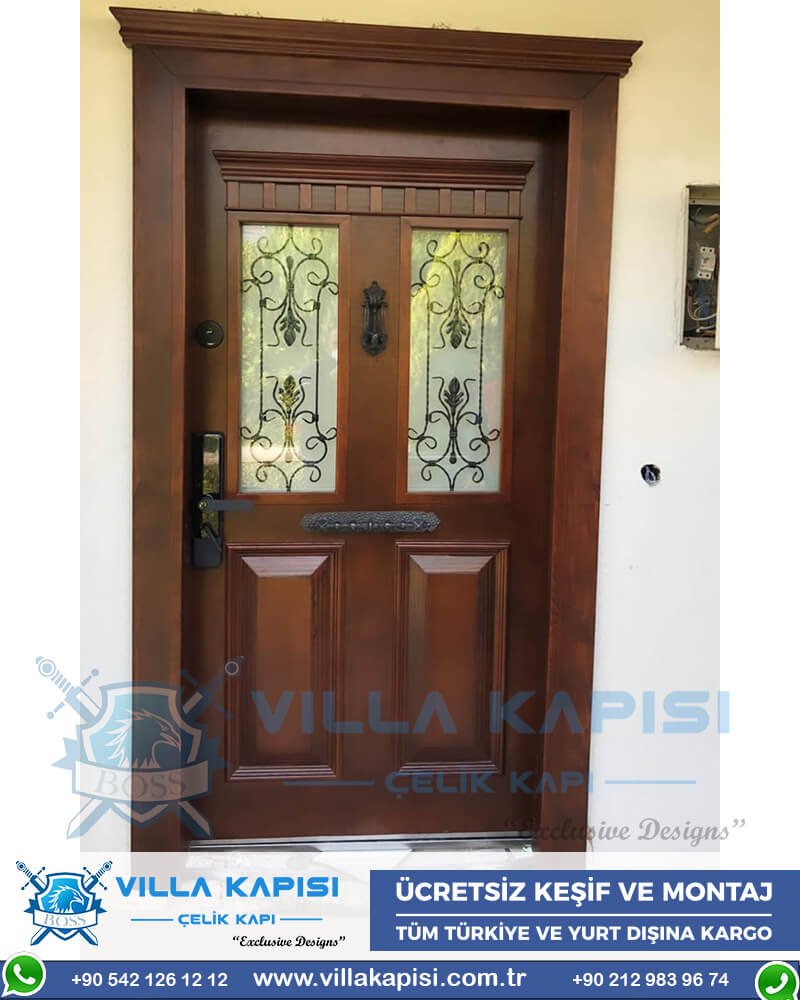 339 Villa Kapısı Modelleri İstanbul Villa Giriş Kapısı Kompozit Villa Kapısı Fiyatları Entrance Door Haustüren Sayf qapilari Çelik Kapı