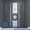 345 Villa Kapısı Modelleri İstanbul Villa Giriş Kapısı Kompozit Villa Kapısı Fiyatları Entrance Door Haustüren Sayf Qapilari Çelik Kapı