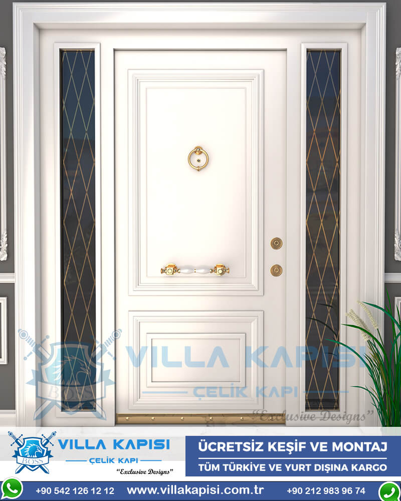 349 Villa Kapısı Modelleri İstanbul Villa Giriş Kapısı Kompozit Villa Kapısı Fiyatları Entrance Door Haustüren Sayf qapilari Çelik Kapı