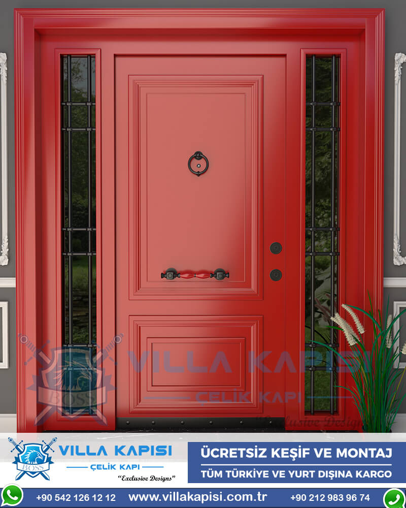 350 Villa Kapısı Modelleri İstanbul Villa Giriş Kapısı Kompozit Villa Kapısı Fiyatları Entrance Door Haustüren Sayf qapilari Çelik Kapı