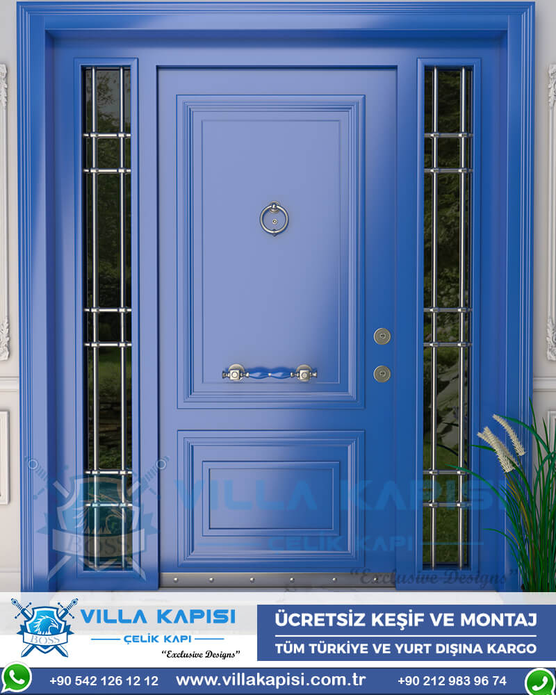 352 Villa Kapısı Modelleri İstanbul Villa Giriş Kapısı Kompozit Villa Kapısı Fiyatları Entrance Door Haustüren Sayf qapilari Çelik Kapı
