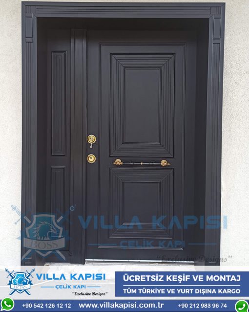 358 Villa Kapısı Modelleri İstanbul Villa Giriş Kapısı Kompozit Villa Kapısı Fiyatları Entrance Door Haustüren Sayf qapilari Çelik Kapı