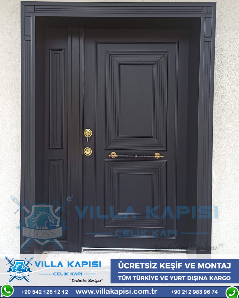 358 Villa Kapısı Modelleri İstanbul Villa Giriş Kapısı Kompozit Villa Kapısı Fiyatları Entrance Door Haustüren Sayf qapilari Çelik Kapı