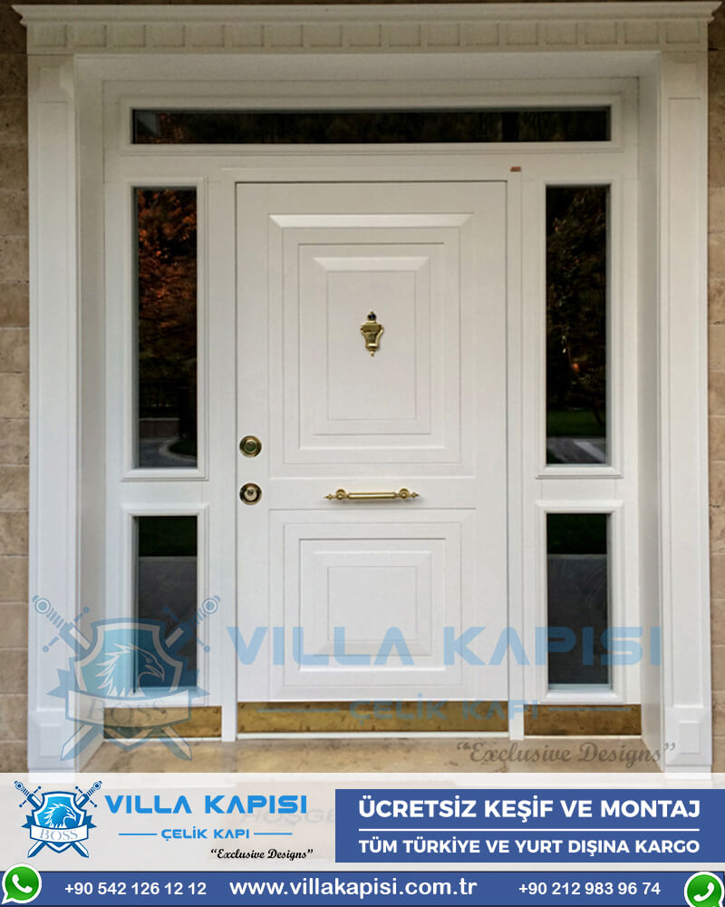 361 Villa Kapısı Modelleri İstanbul Villa Giriş Kapısı Kompozit Villa Kapısı Fiyatları Entrance Door Haustüren Sayf qapilari Çelik Kapı