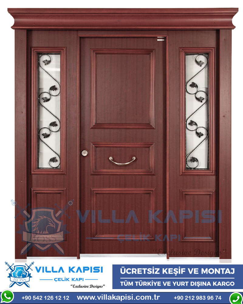 365 Villa Kapısı Modelleri İstanbul Villa Giriş Kapısı Kompozit Villa Kapısı Fiyatları Entrance Door Haustüren Sayf qapilari Çelik Kapı