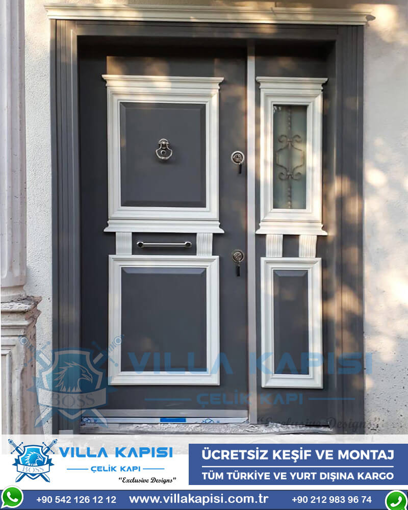 367 Villa Kapısı Modelleri İstanbul Villa Giriş Kapısı Kompozit Villa Kapısı Fiyatları Entrance Door Haustüren Sayf qapilari Çelik Kapı