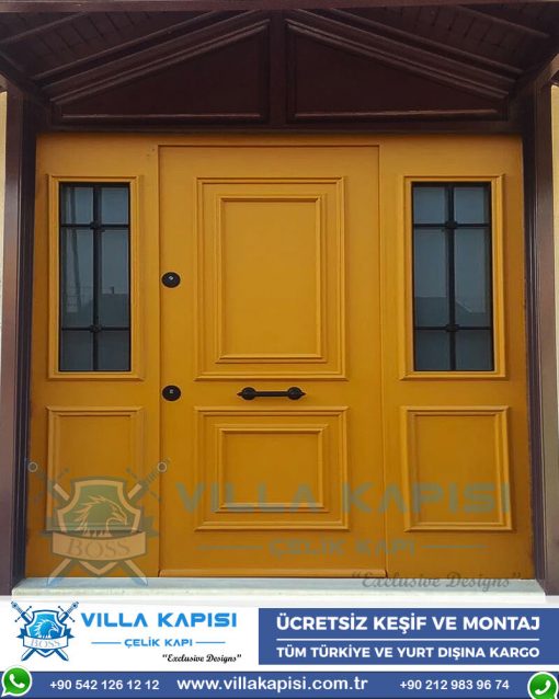 368 Villa Kapısı Modelleri İstanbul Villa Giriş Kapısı Kompozit Villa Kapısı Fiyatları Entrance Door Haustüren Sayf qapilari Çelik Kapı