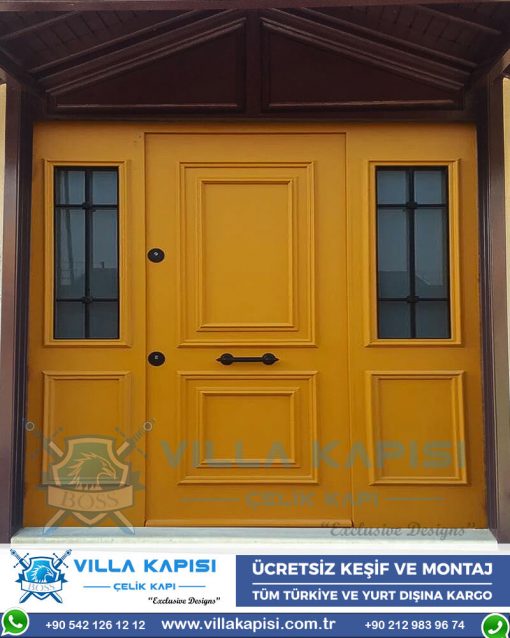 368 Villa Kapısı Modelleri İstanbul Villa Giriş Kapısı Kompozit Villa Kapısı Fiyatları Entrance Door Haustüren Sayf Qapilari Çelik Kapı