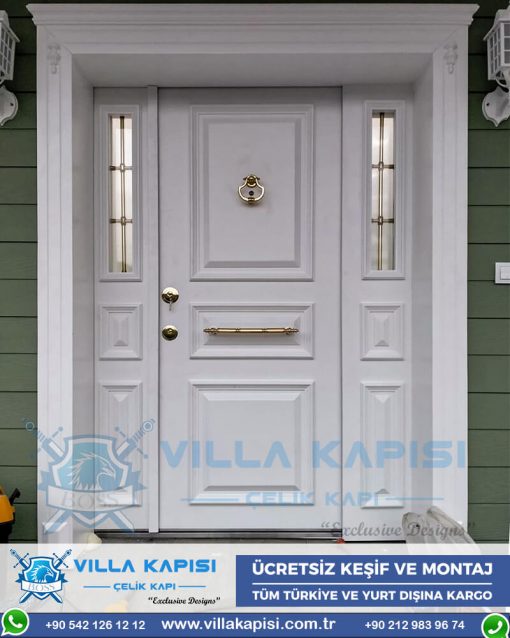 369 Villa Kapısı Modelleri İstanbul Villa Giriş Kapısı Kompozit Villa Kapısı Fiyatları Entrance Door Haustüren Sayf qapilari Çelik Kapı