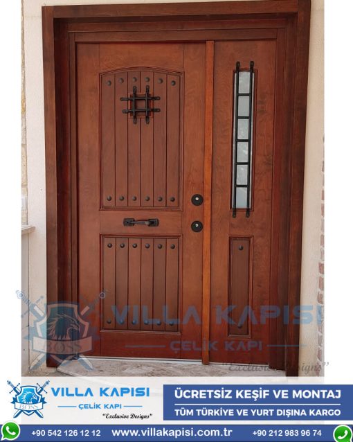 374 Villa Kapısı Modelleri İstanbul Villa Giriş Kapısı Kompozit Villa Kapısı Fiyatları Entrance Door Haustüren Sayf Qapilari Çelik Kapı