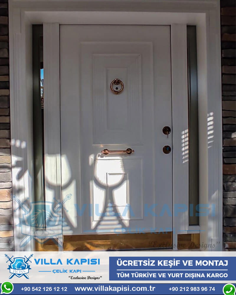 376 Villa Kapısı Modelleri İstanbul Villa Giriş Kapısı Kompozit Villa Kapısı Fiyatları Entrance Door Haustüren Sayf qapilari Çelik Kapı