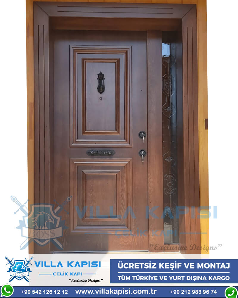 377 Villa Kapısı Modelleri İstanbul Villa Giriş Kapısı Kompozit Villa Kapısı Fiyatları Entrance Door Haustüren Sayf qapilari Çelik Kapı