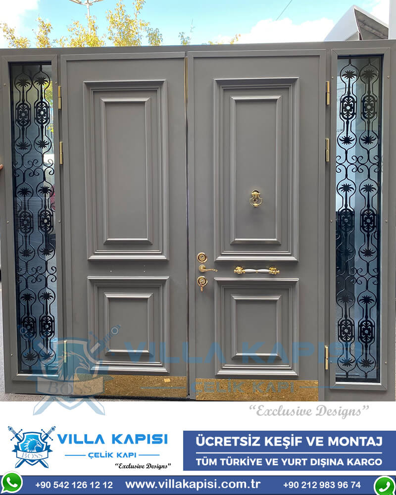 379 Villa Kapısı Modelleri İstanbul Villa Giriş Kapısı Kompozit Villa Kapısı Fiyatları Entrance Door Haustüren Sayf qapilari Çelik Kapı