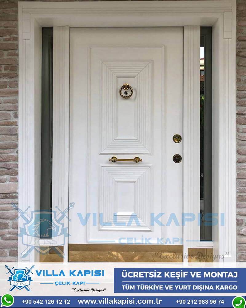 380 Villa Kapısı Modelleri İstanbul Villa Giriş Kapısı Kompozit Villa Kapısı Fiyatları Entrance Door Haustüren Sayf qapilari Çelik Kapı