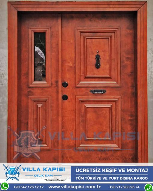 381 Villa Kapısı Modelleri İstanbul Villa Giriş Kapısı Kompozit Villa Kapısı Fiyatları Entrance Door Haustüren Sayf qapilari Çelik Kapı