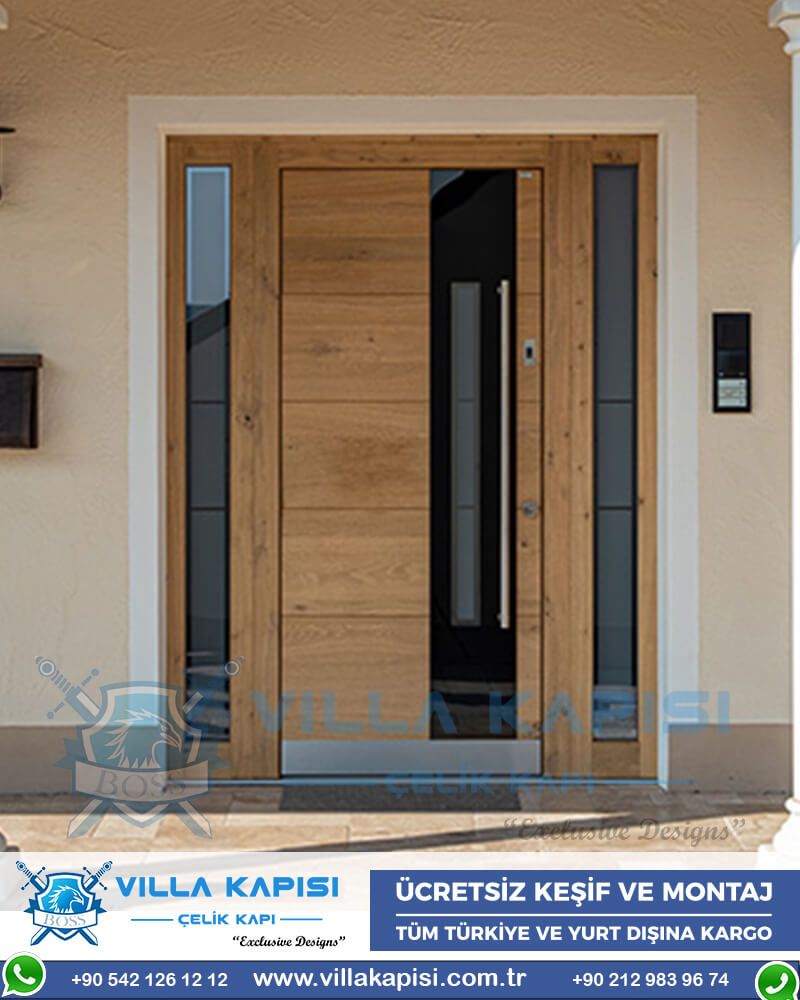 387 Villa Kapısı Modelleri İstanbul Villa Giriş Kapısı Kompozit Villa Kapısı Fiyatları Entrance Door Haustüren Sayf qapilari Çelik Kapı