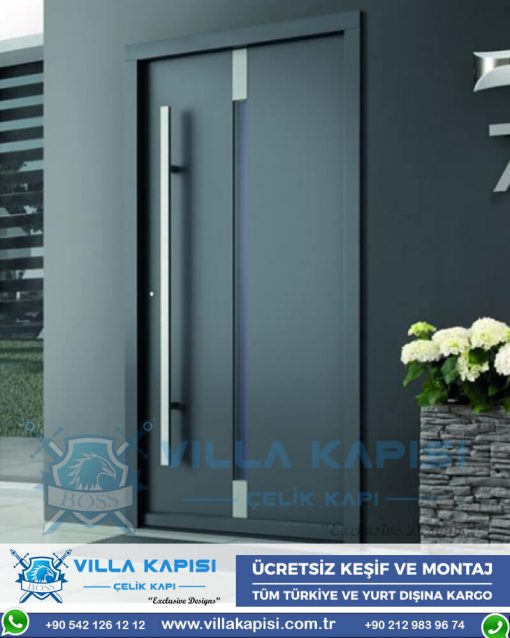 407 Kompozit Villa Kapısı Modelleri Modern Villa Dış Kapı Modelleri Villa Kapısı Fiyatları Entrance Door Steel Doors Haustüren Seyfqapilar Dış Kapı Modelleri