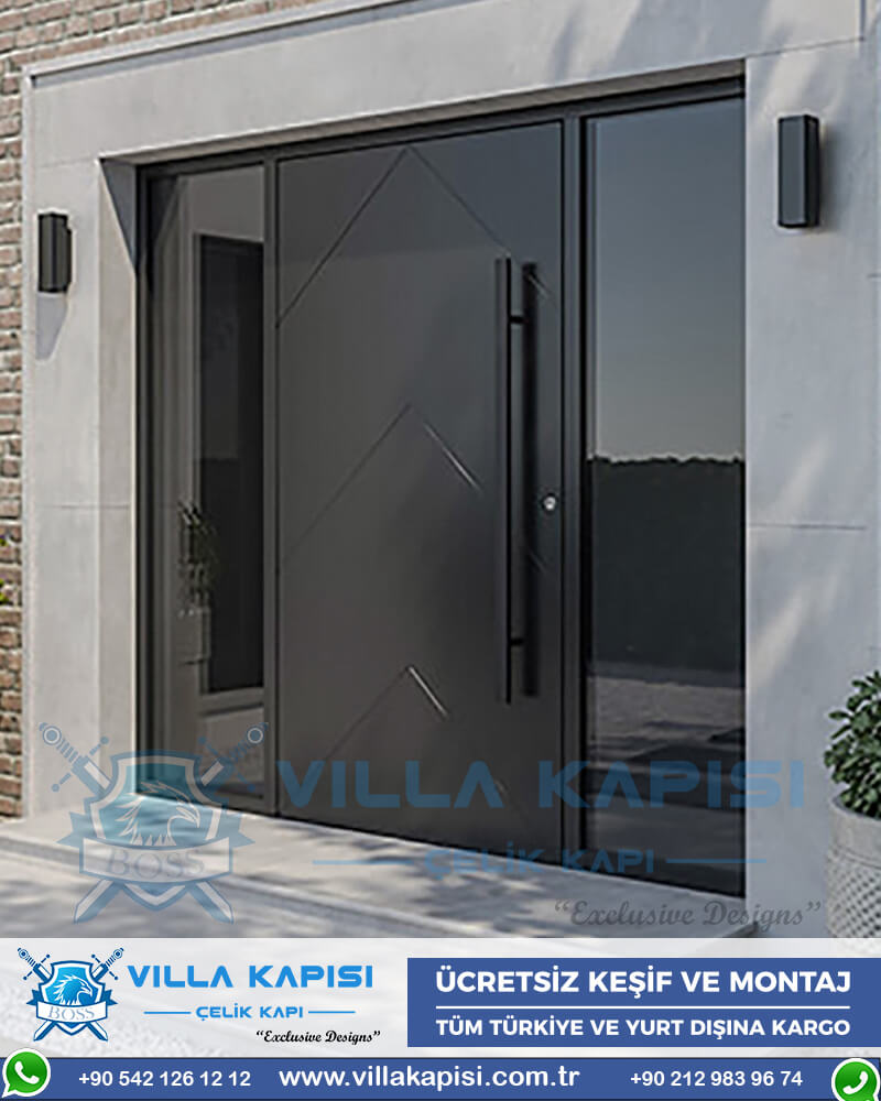 411 Kompozit Villa Kapısı Modelleri Modern Villa Dış Kapı Modelleri Villa Kapısı Fiyatları Entrance Door Steel Doors Haustüren Seyfqapilar Dış Kapı Modelleri