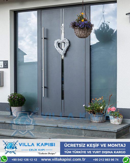 418 Kompozit Villa Kapısı Modelleri Modern Villa Dış Kapı Modelleri Villa Kapısı Fiyatları Entrance Door Steel Doors Haustüren Seyfqapilar Dış Kapı Modelleri
