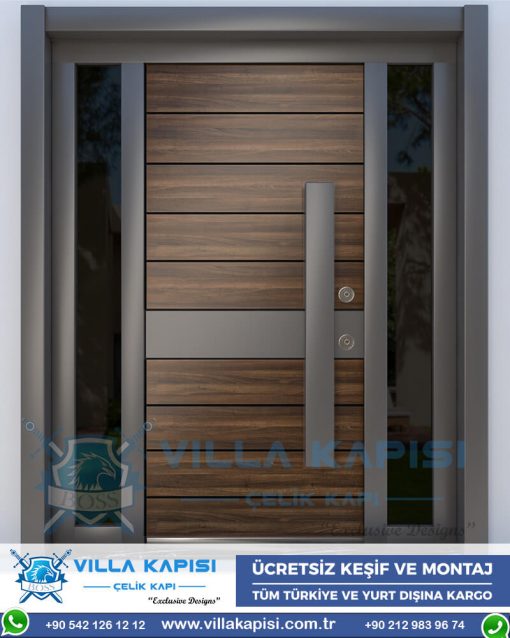 421 Kompozit Villa Kapısı Modelleri Modern Villa Dış Kapı Modelleri Villa Kapısı Fiyatları Entrance Door Steel Doors Haustüren Seyfqapilar Dış Kapı Modelleri