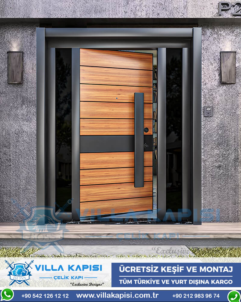 422 Kompozit Villa Kapısı Modelleri Modern Villa Dış Kapı Modelleri Villa Kapısı Fiyatları Entrance Door Steel Doors Haustüren Seyfqapilar Dış Kapı Modelleri