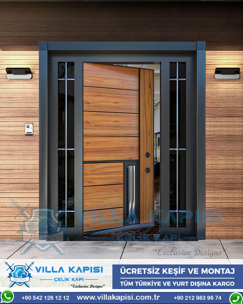 425 Kompozit Villa Kapısı Modelleri Modern Villa Dış Kapı Modelleri Villa Kapısı Fiyatları Entrance Door Steel Doors Haustüren Seyfqapilar Dış Kapı Modelleri