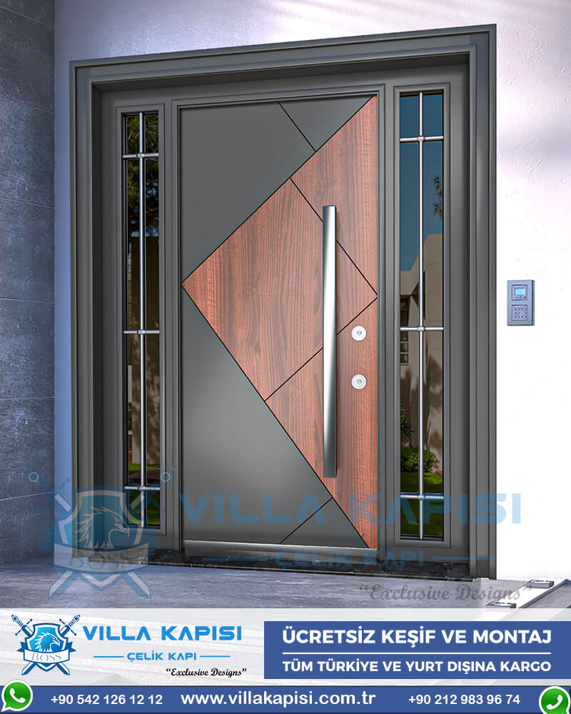 426 Kompozit Villa Kapısı Modelleri Modern Villa Dış Kapı Modelleri Villa Kapısı Fiyatları Entrance Door Steel Doors Haustüren Seyfqapilar Dış Kapı Modelleri