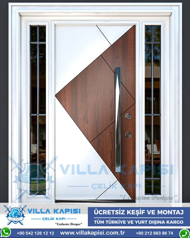 427 Kompozit Villa Kapısı Modelleri Modern Villa Dış Kapı Modelleri Villa Kapısı Fiyatları Entrance Door Steel Doors Haustüren Seyfqapilar Dış Kapı Modelleri