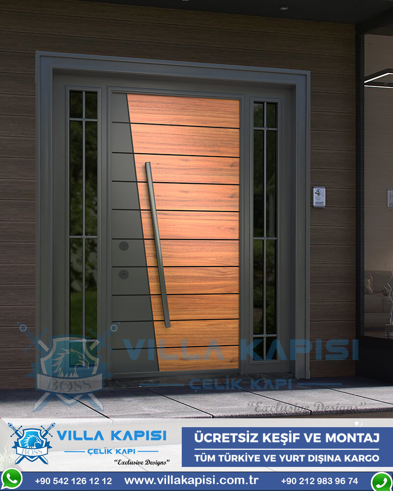 428 Kompozit Villa Kapısı Modelleri Modern Villa Dış Kapı Modelleri Villa Kapısı Fiyatları Entrance Door Steel Doors Haustüren Seyfqapilar Dış Kapı Modelleri