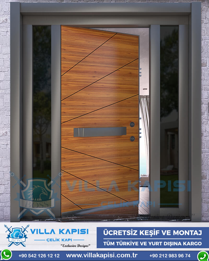 430 Kompozit Villa Kapısı Modelleri Modern Villa Dış Kapı Modelleri Villa Kapısı Fiyatları Entrance Door Steel Doors Haustüren Seyfqapilar Dış Kapı Modelleri