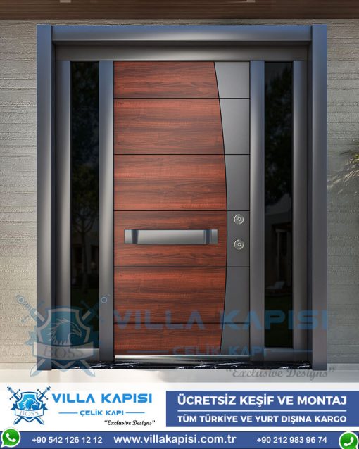 431 Kompozit Villa Kapısı Modelleri Modern Villa Dış Kapı Modelleri Villa Kapısı Fiyatları Entrance Door Steel Doors Haustüren Seyfqapilar Dış Kapı Modelleri