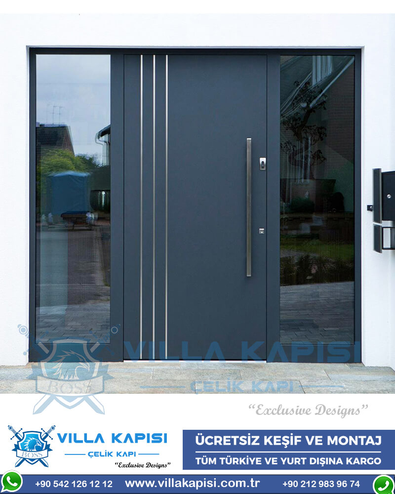 432 Kompozit Villa Kapısı Modelleri Modern Villa Dış Kapı Modelleri Villa Kapısı Fiyatları Entrance Door Steel Doors Haustüren Seyfqapilar Dış Kapı Modelleri