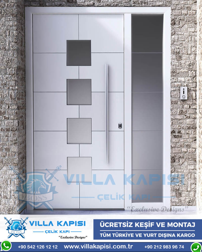 433 Kompozit Villa Kapısı Modelleri Modern Villa Dış Kapı Modelleri Villa Kapısı Fiyatları Entrance Door Steel Doors Haustüren Seyfqapilar Dış Kapı Modelleri