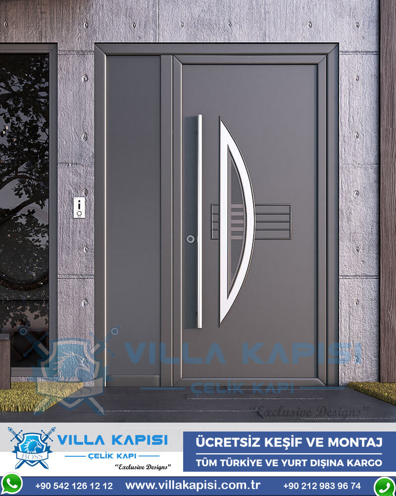 434 Kompozit Villa Kapısı Modelleri Modern Villa Dış Kapı Modelleri Villa Kapısı Fiyatları Entrance Door Steel Doors Haustüren Seyfqapilar Dış Kapı Modelleri