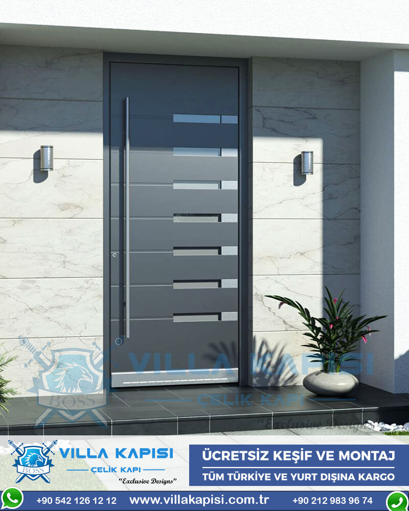 436 Kompozit Villa Kapısı Modelleri Modern Villa Dış Kapı Modelleri Villa Kapısı Fiyatları Entrance Door Steel Doors Haustüren Seyfqapilar Dış Kapı Modelleri