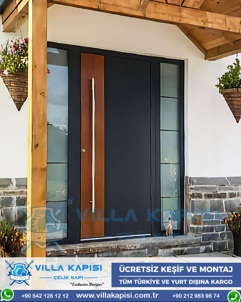 438 Kompozit Villa Kapısı Modelleri Modern Villa Dış Kapı Modelleri Villa Kapısı Fiyatları Entrance Door Steel Doors Haustüren Seyfqapilar Dış Kapı Modelleri
